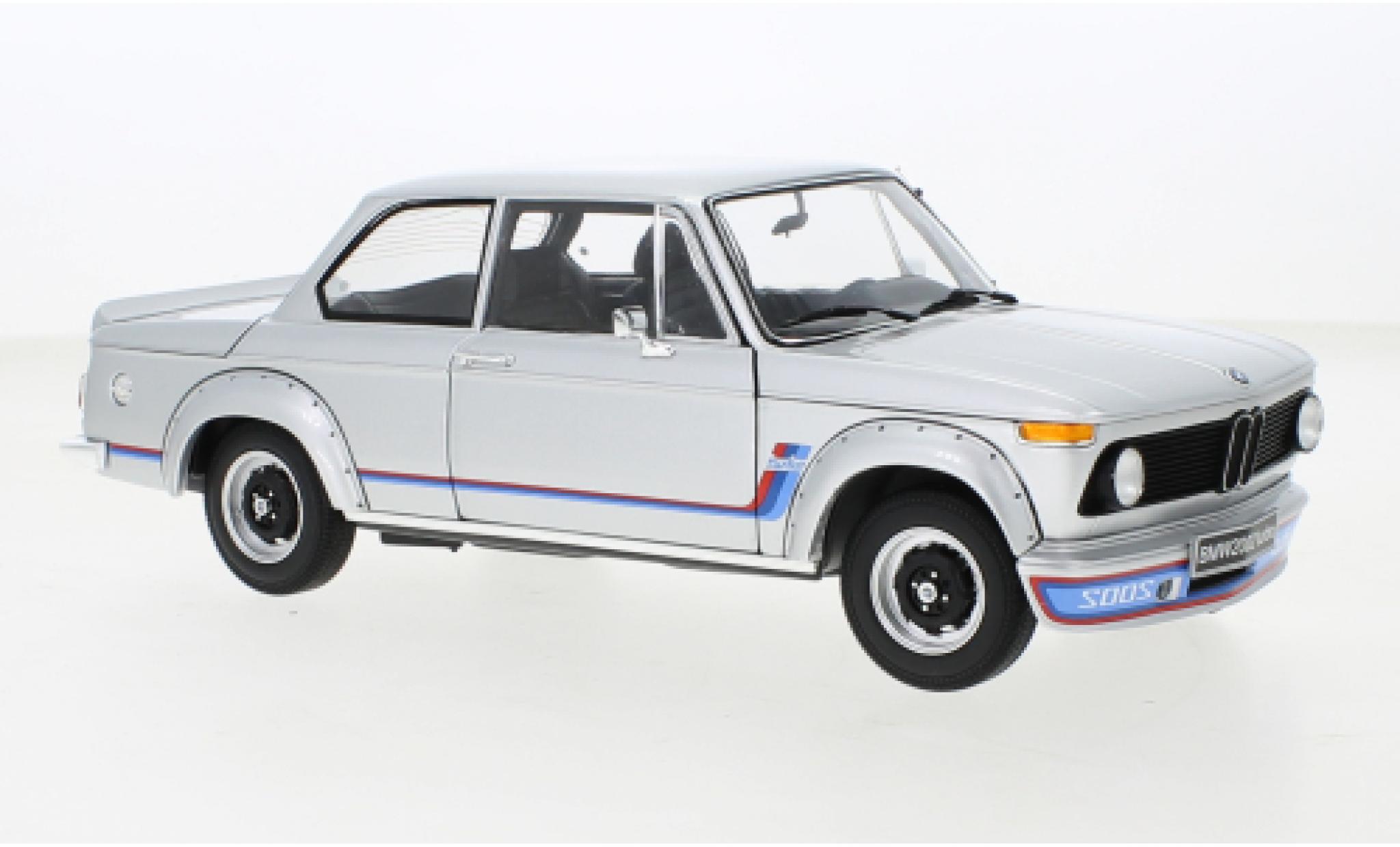 Bmw 2002 1/18 Kyosho Turbo grijs 1973 modelauto