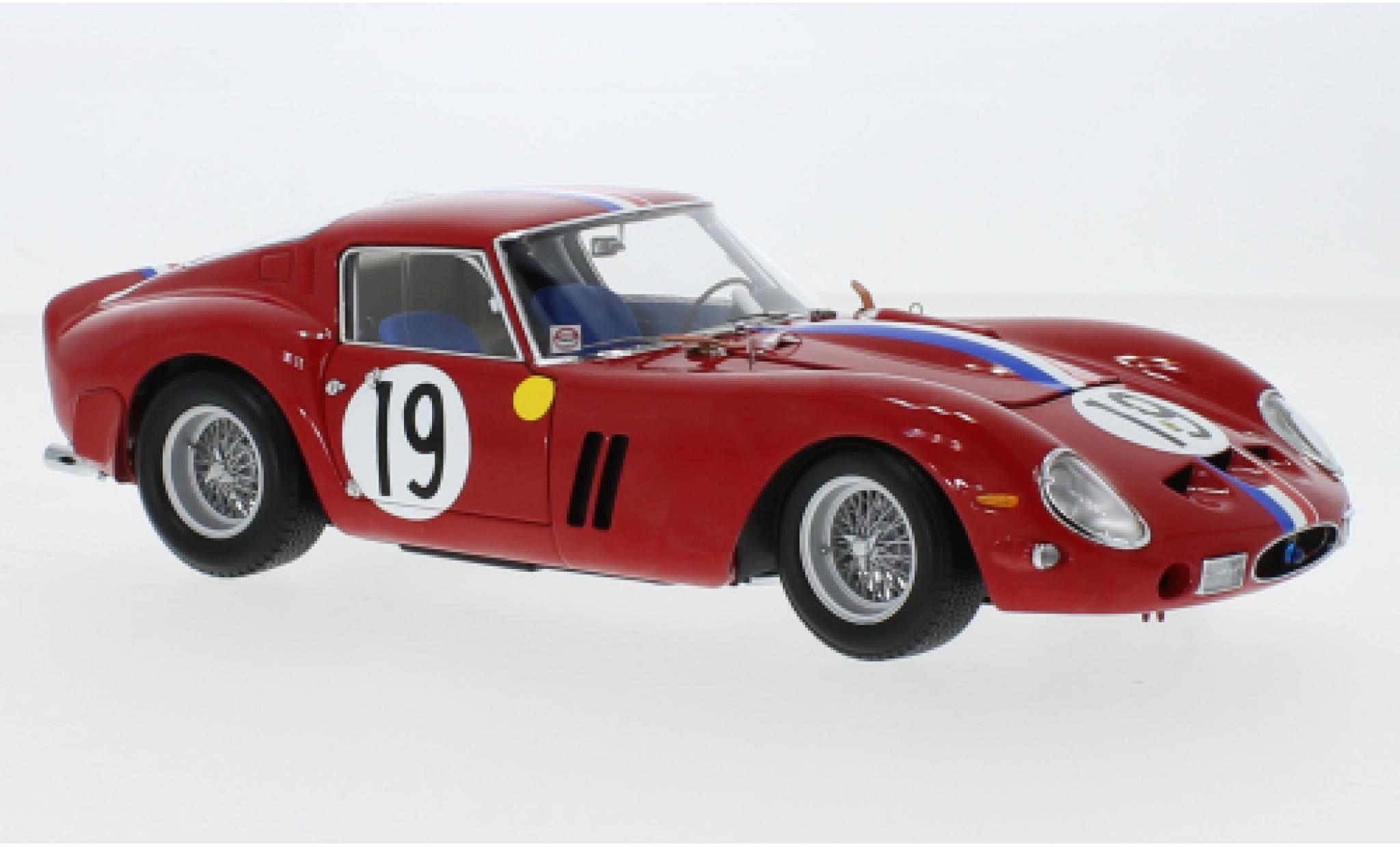 Ferrari 250 1/18 Kyosho GTO No.19 24h Le Mans 1962 modelauto