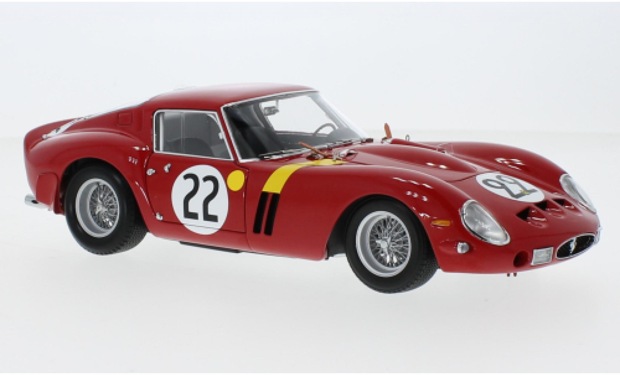 Ferrari 250 1/18 Kyosho GTO No.22 24h Le Mans 1962 modelauto