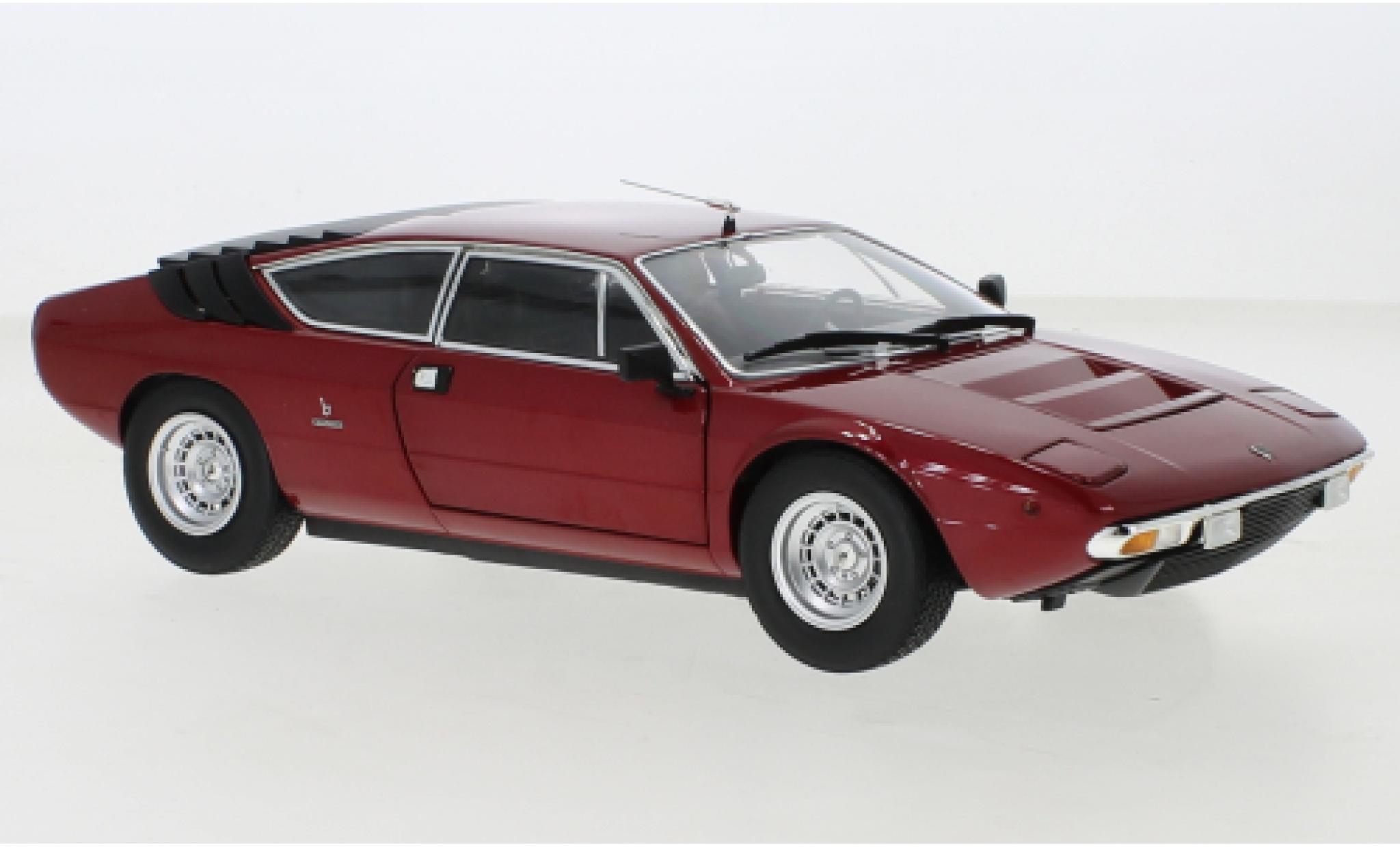Lamborghini Urraco 1/18 Kyosho P250 metallic rood modelauto