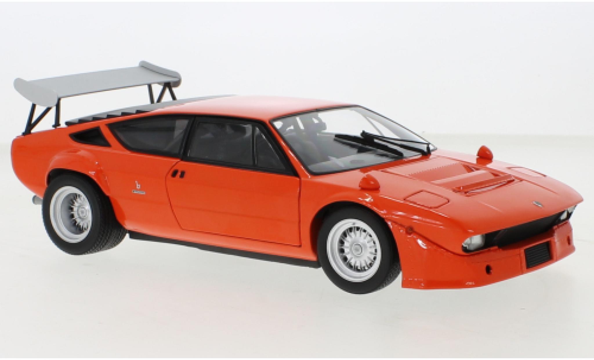 Lamborghini Urraco 1/18 Kyosho P250 Rally oranje modelauto