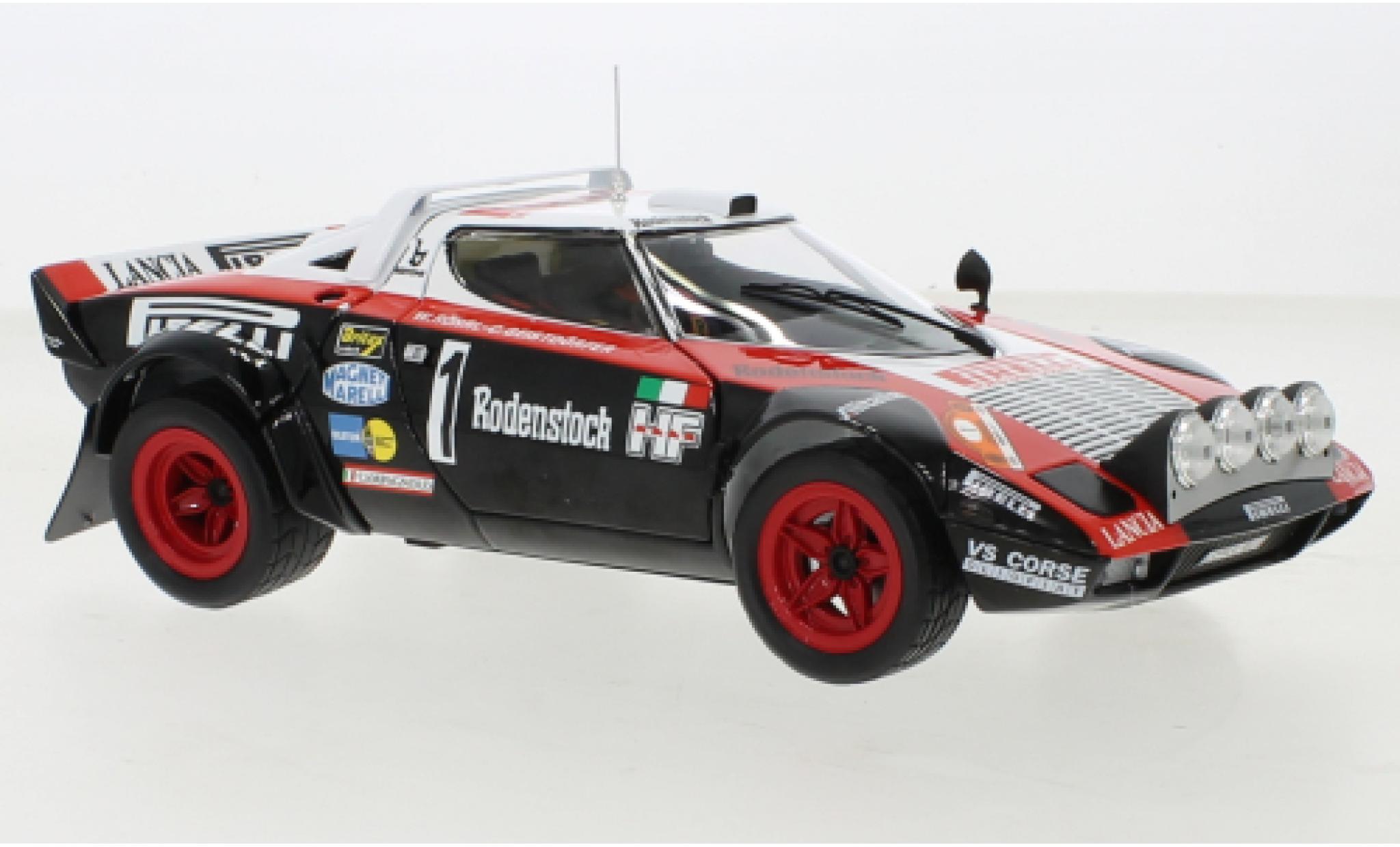 Lancia Stratos 1/18 Kyosho HF No.1 Rodenstock Rallye DM Rallye Hunsr&uuml;ck 1978 modelauto