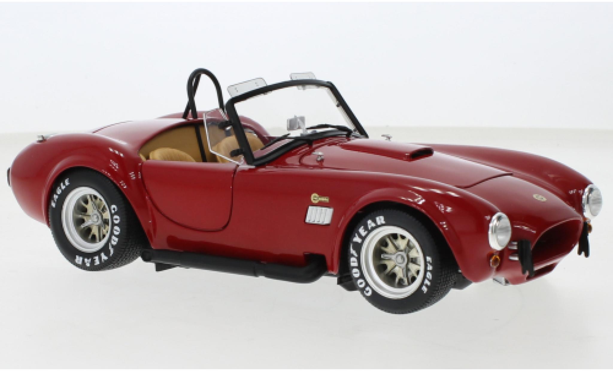 Shelby Cobra 1/18 Kyosho 427 S/C rood modelauto