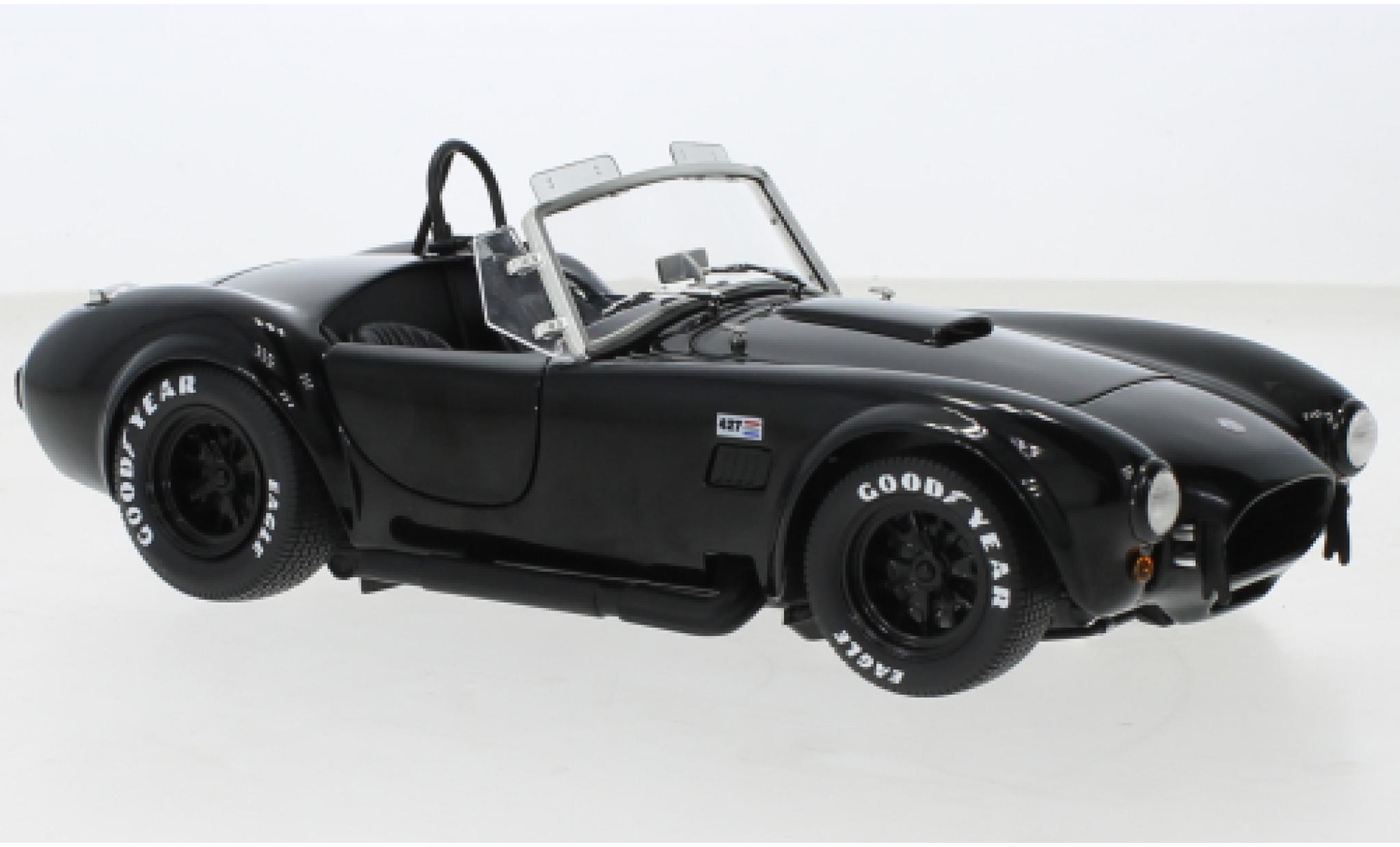 Shelby Cobra 1/18 Kyosho 427 S/C zwart modelauto