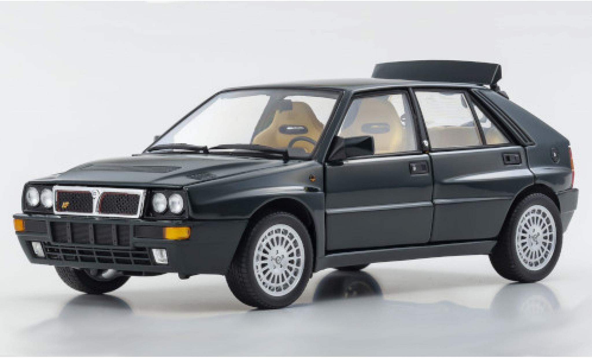 Lancia Delta 1/18 Kyosho HF Integrale groen modelauto