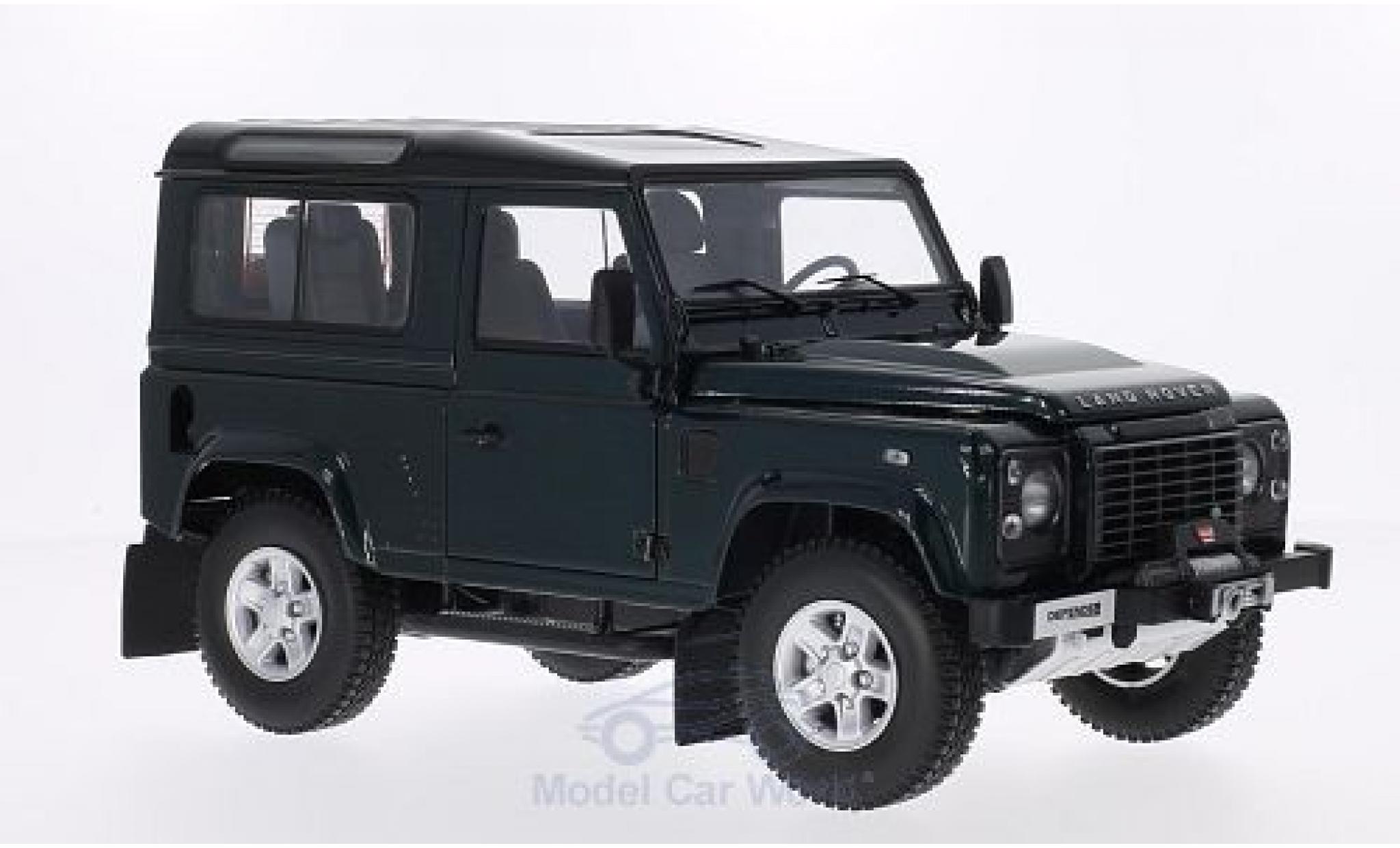 Land Rover Defender 1/18 Kyosho 90 groen modelauto