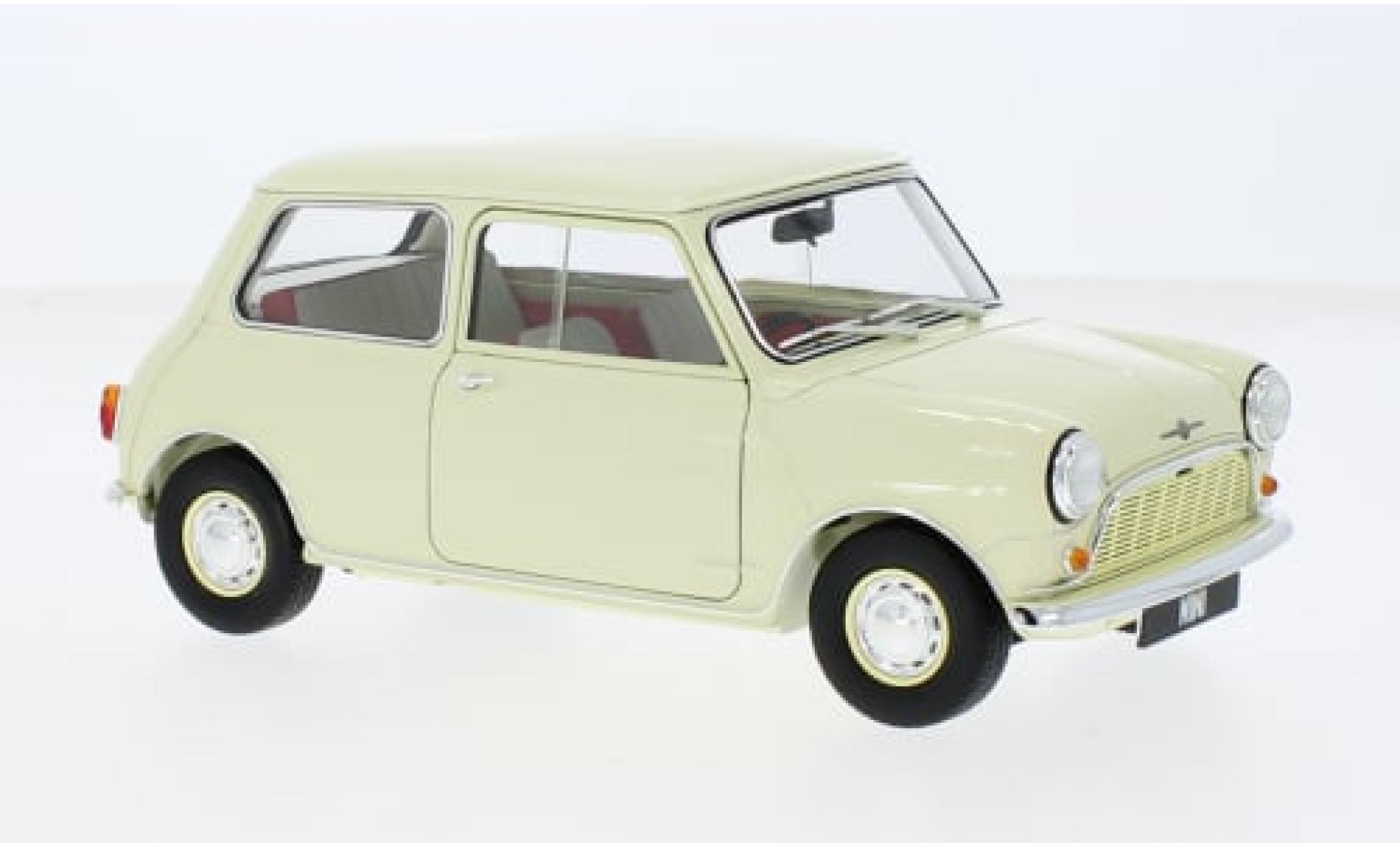 Morris Minor 1/18 Kyosho Mini beige 1:18 modelauto