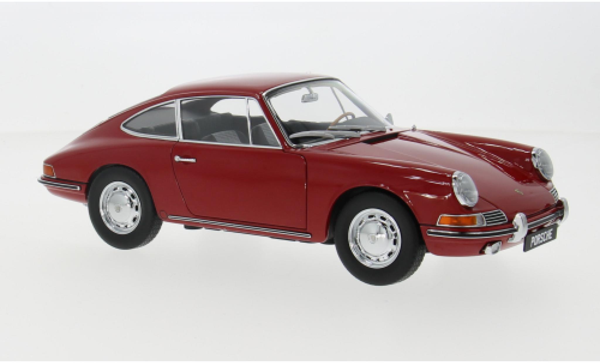 Porsche 901 1/18 Kyosho rood 1:18 modelauto