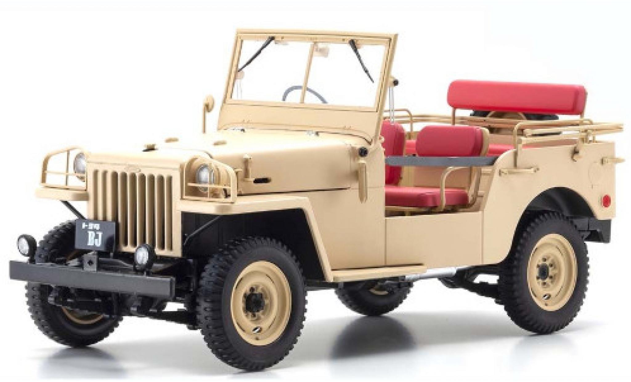 Toyota Land Cruiser 1/18 Kyosho BJ beige RHD modelauto