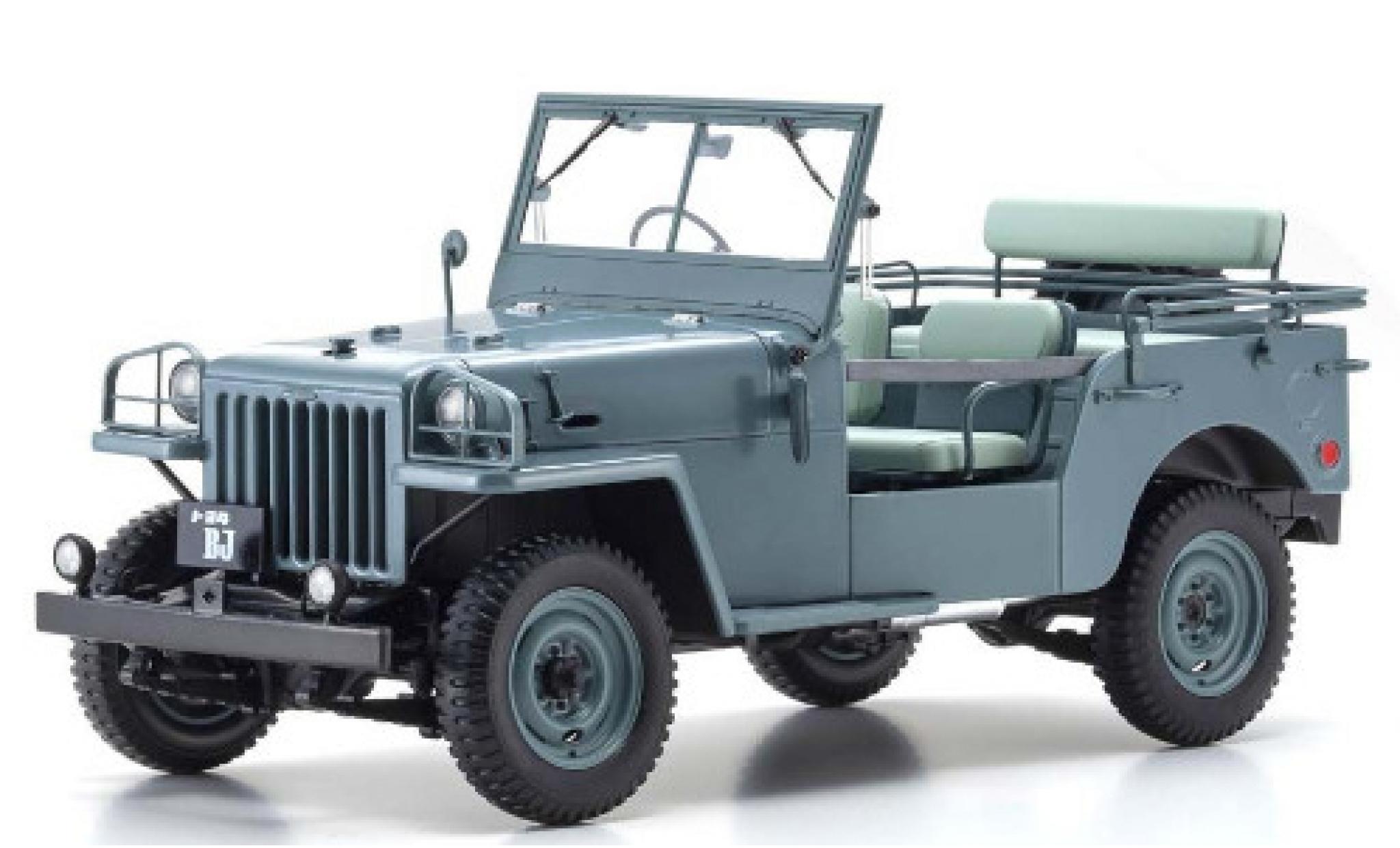 Toyota Land Cruiser 1/18 Kyosho BJ groen RHD modelauto