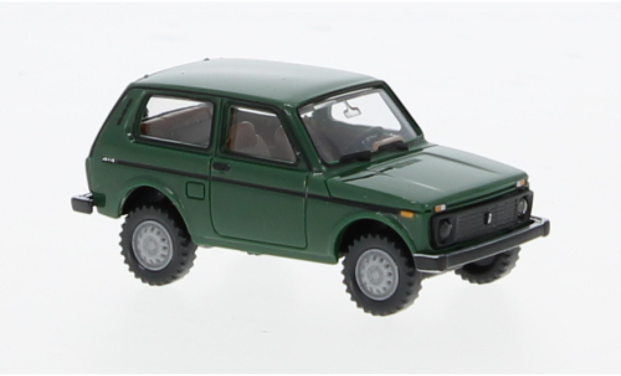 Lada Niva 1/87 Wiking groen 1979 1:87 modelauto