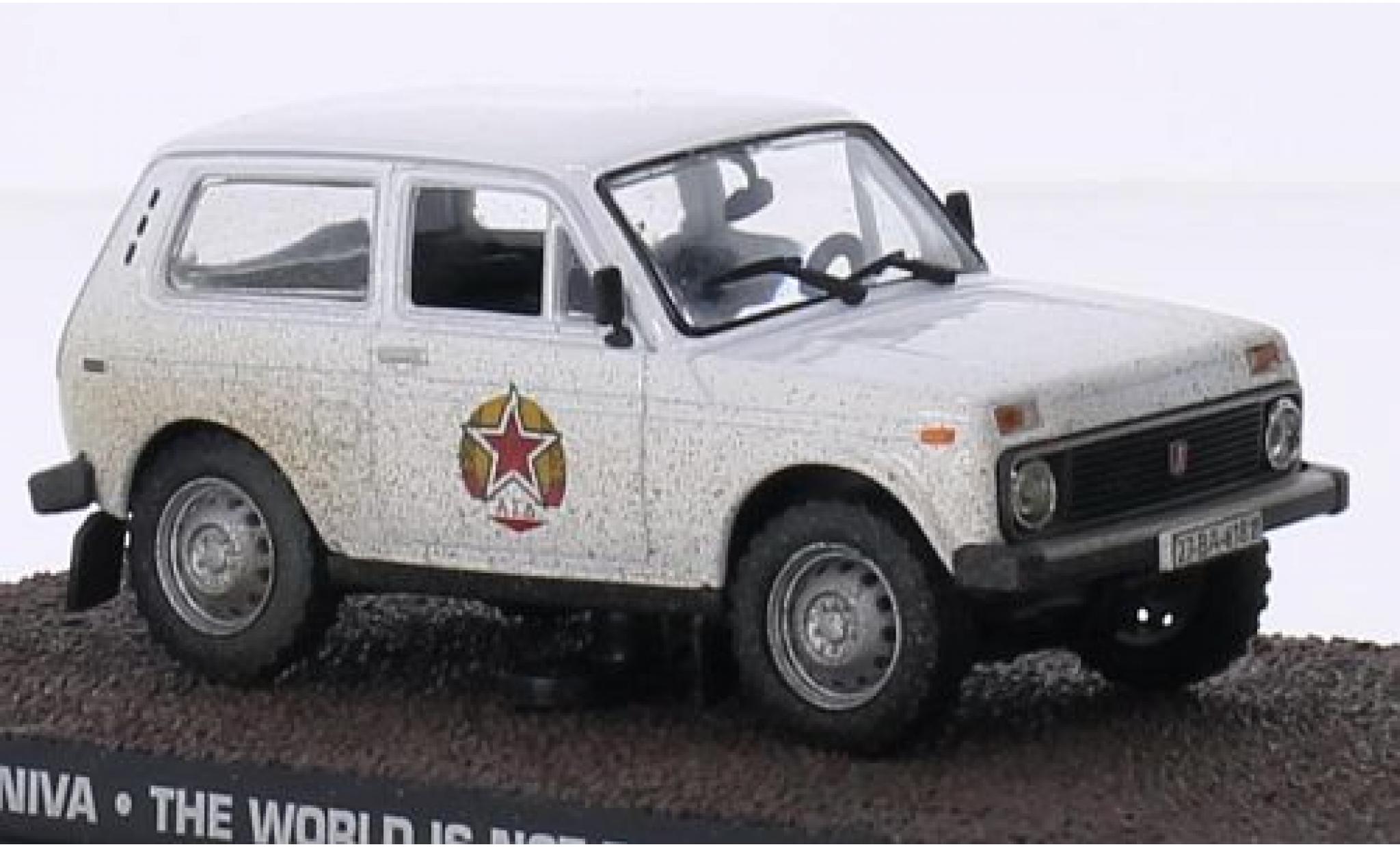 Lada Niva 1/43 SpecialC mit Gebr wit .-007 1:43 modelauto