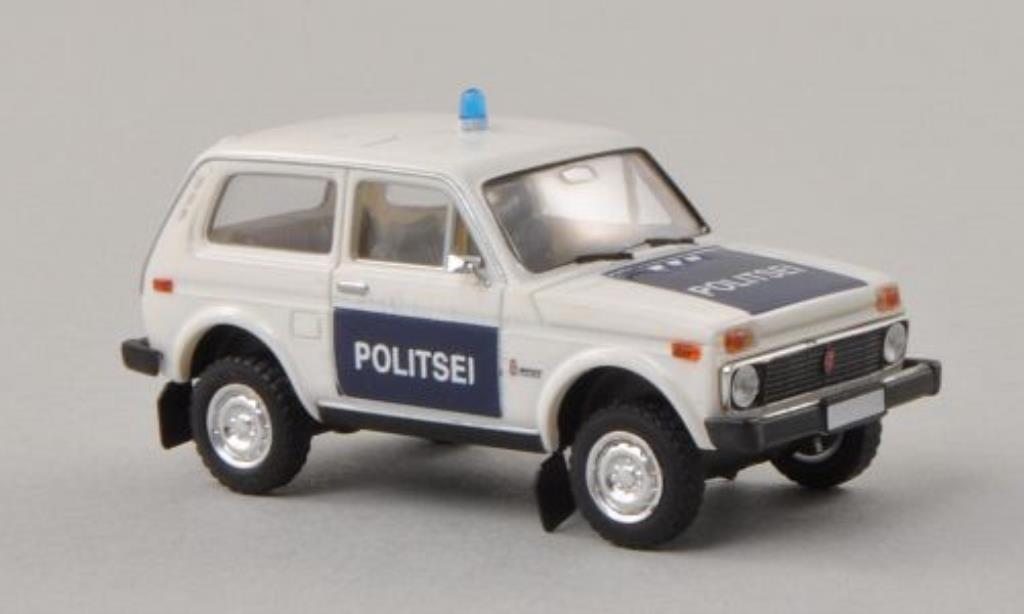 Lada Niva 1/87 Brekina Politsei (EST) modelauto