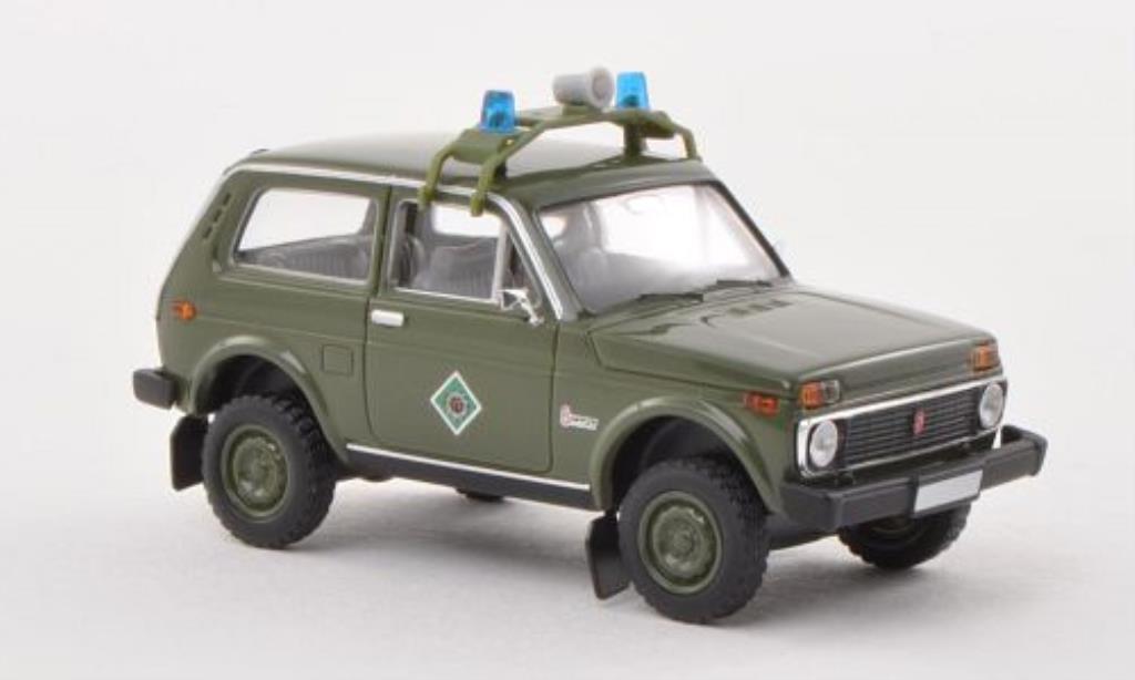 Lada Niva 1/87 Brekina Volkspolizei Bereitschaft (DDR) modelauto