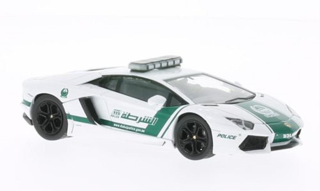 Lamborghini Aventador LP700-4 1/43 IXO LP700-4 Dubai Politie 2012 modelauto