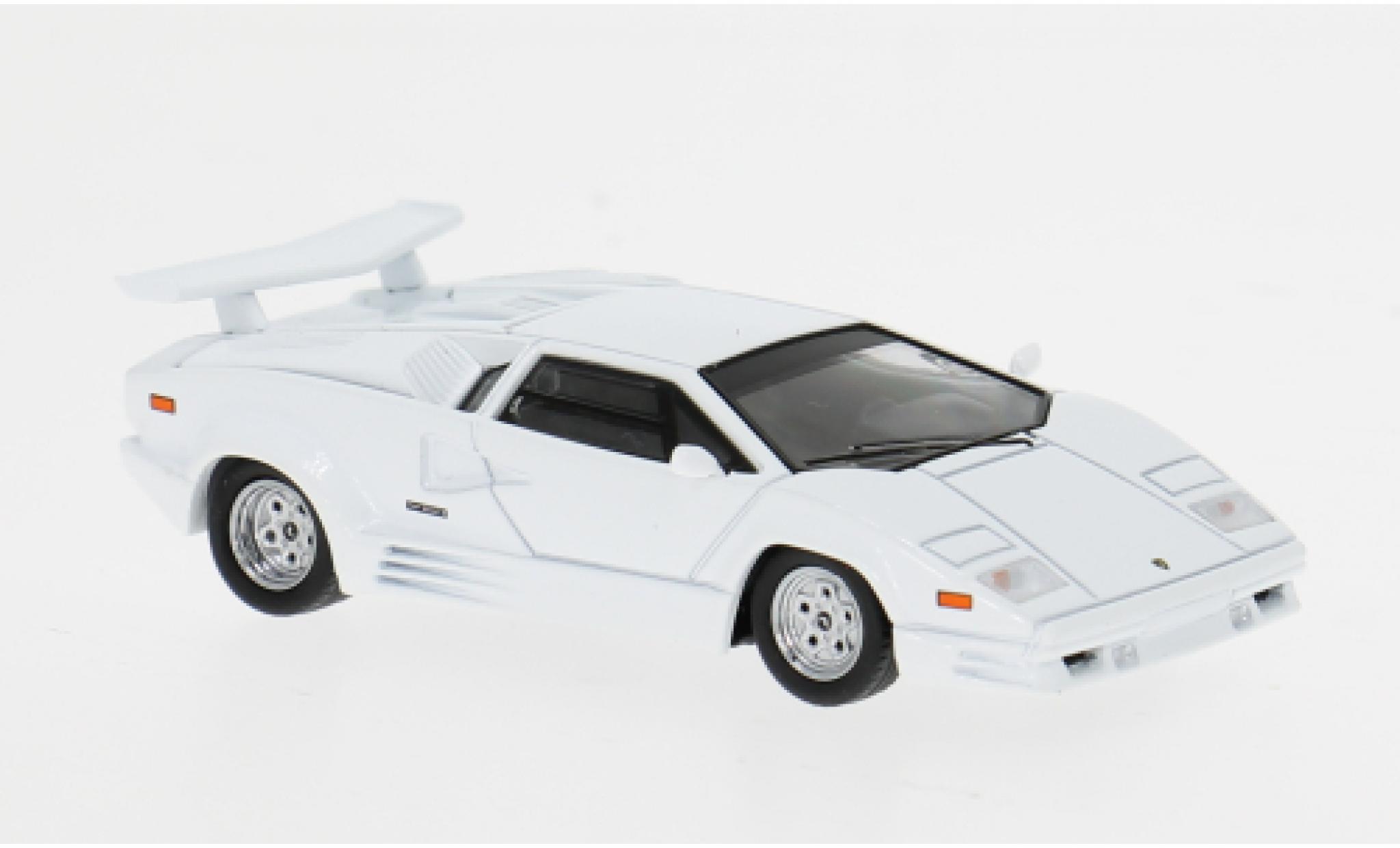 Lamborghini Countach 1/64 Mini GT 25th Anniversary wit 1989 1:64 modelauto