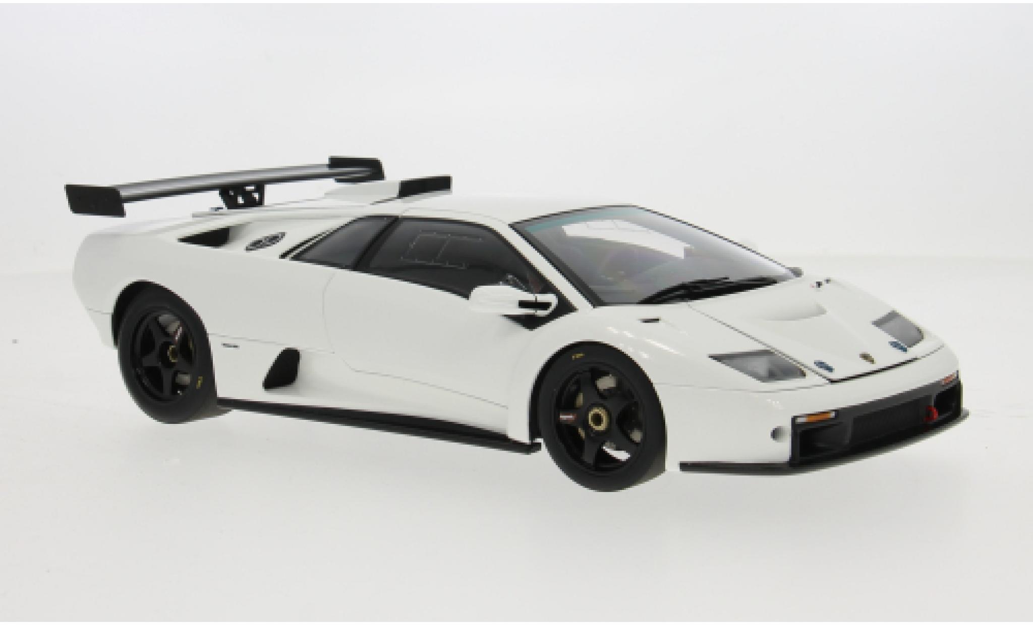 Lamborghini Diablo 1/18 AUTOart GTR wit 1:18 modelauto