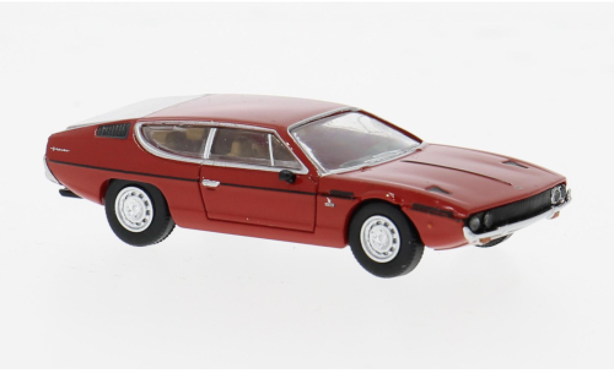 Lamborghini Espada 1/87 PCX87 rood 1968 1:87 modelauto