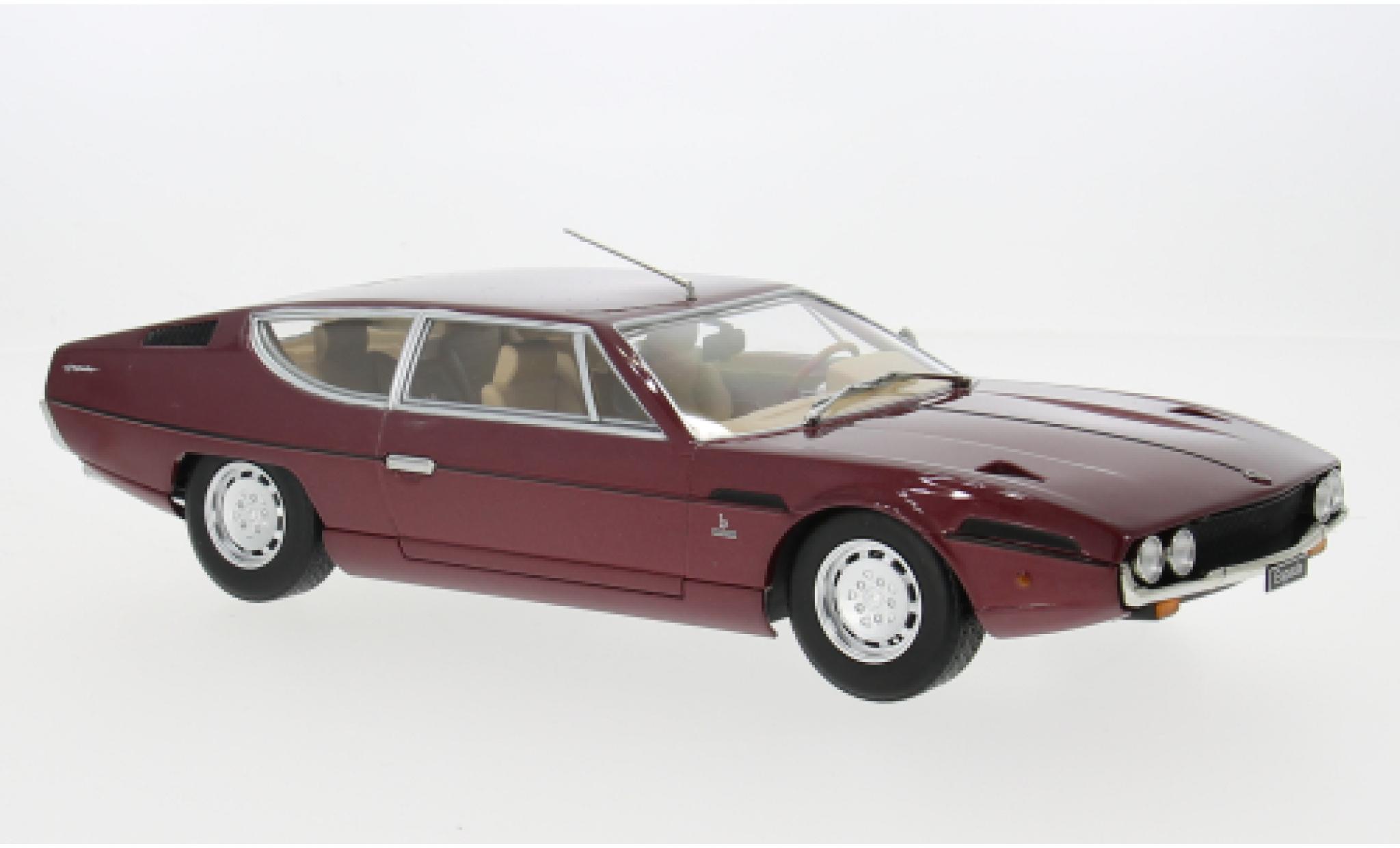 Lamborghini Espada 1/18 KK Scale S2 rood 1970 1:18 modelauto