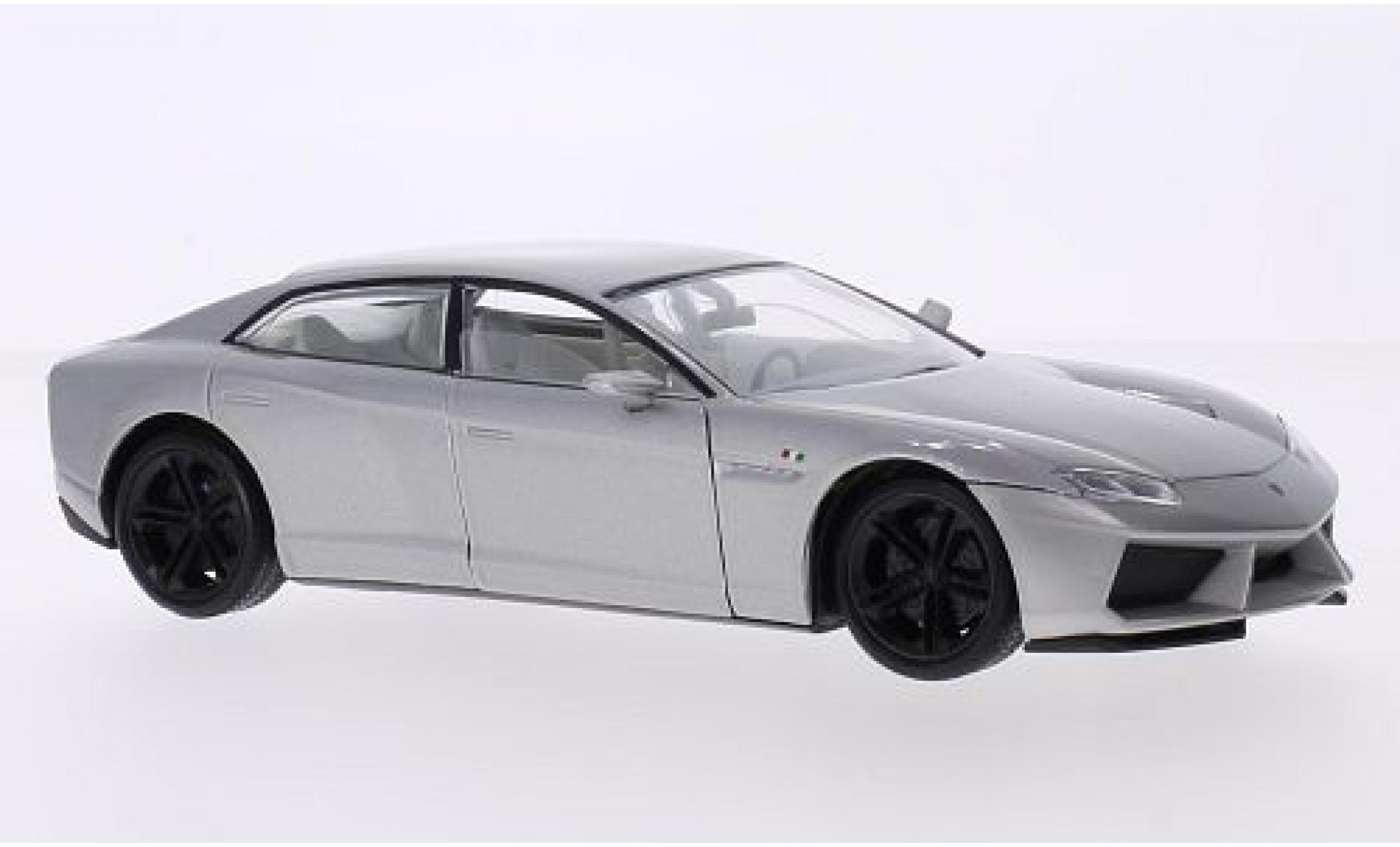 Lamborghini Estoque 1/24 Motormax grijs 1:24 modelauto