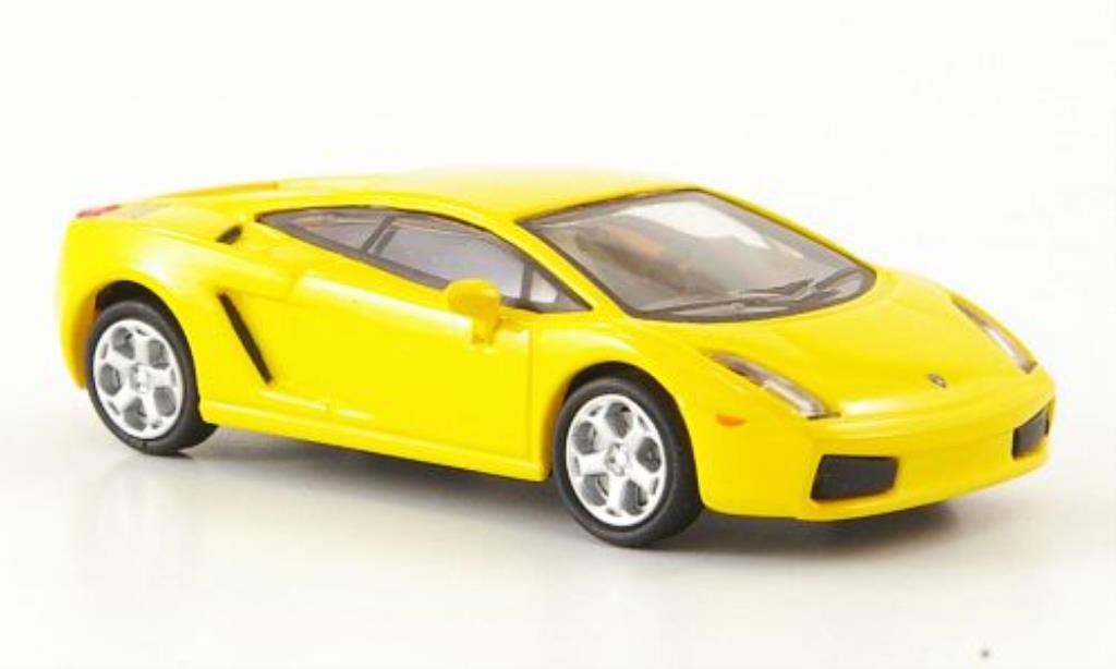 Lamborghini Gallardo 1/87 Ricko geel 2004 modelauto