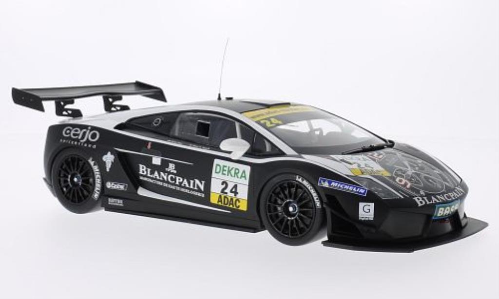 Lamborghini Gallardo 1/18 Minichamps LP 600+ GT3 No.24 Reiter Engineering ADAC GT Masters 2011 /Kox modelauto