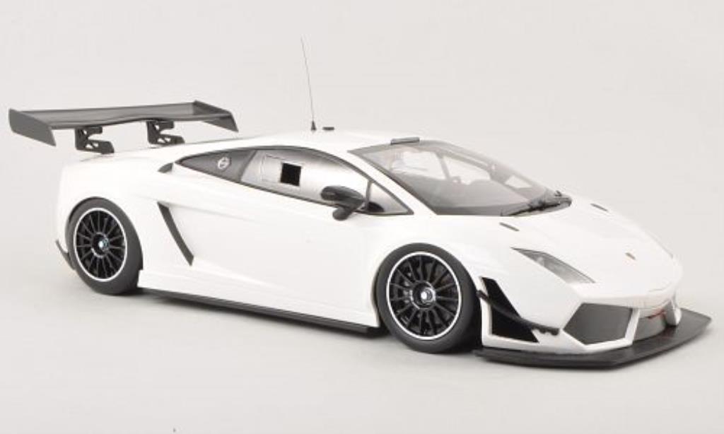 Lamborghini Gallardo 1/18 Minichamps LP 600+ GT3 Street wit 2011 modelauto