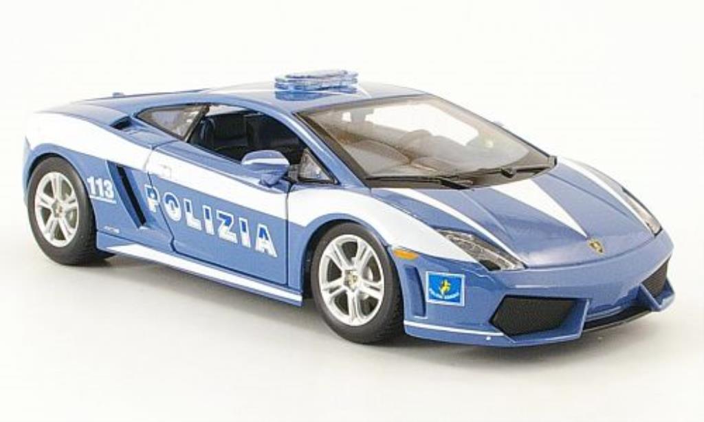 Lamborghini Gallardo LP560-4 LP560-4 1/24 Maisto Polizia Politie modelauto