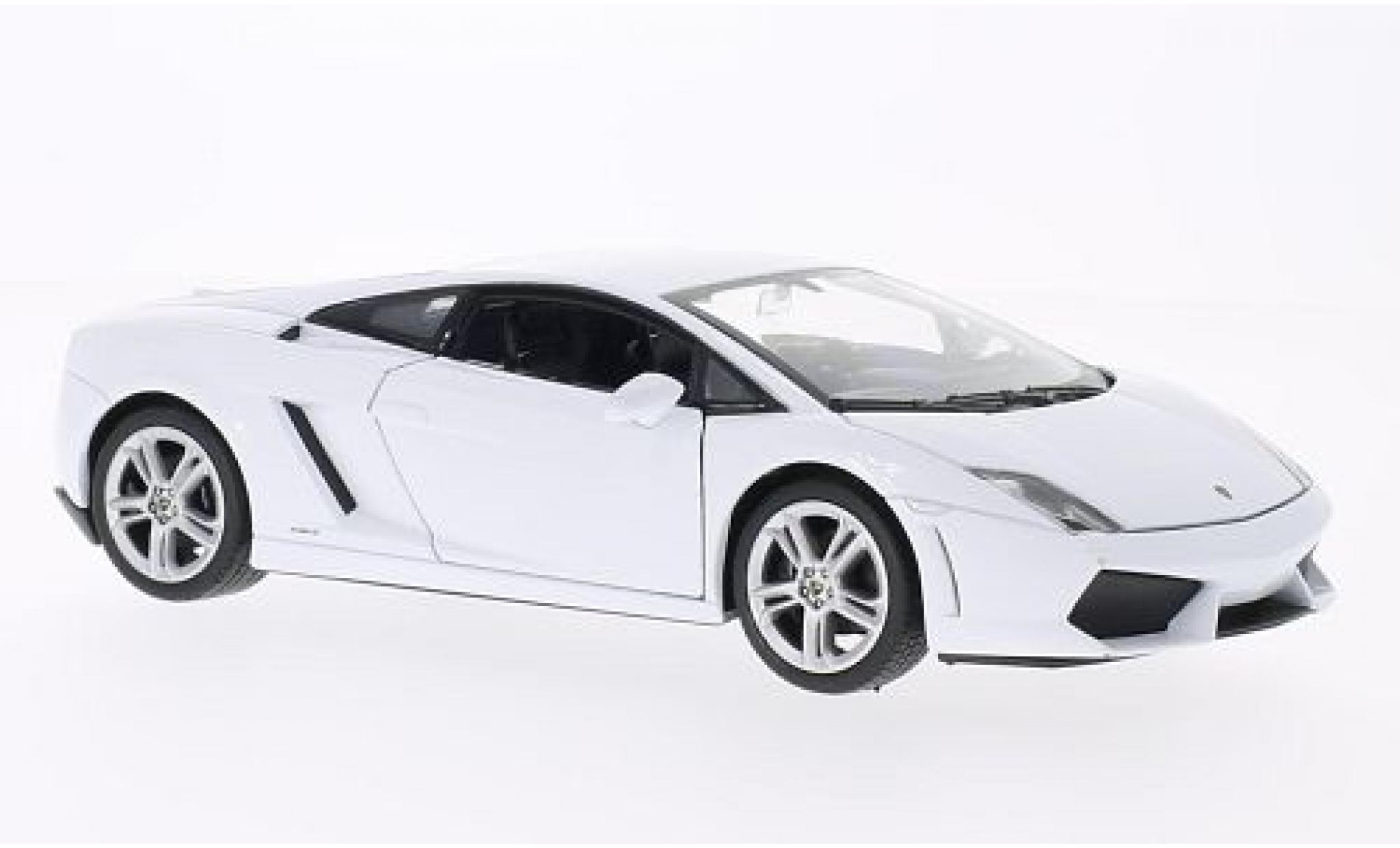 Lamborghini Gallardo 1/24 Welly LP560 wit 1:24 modelauto
