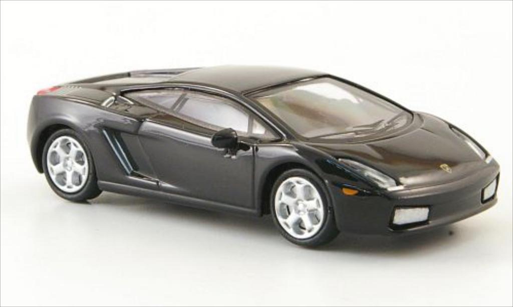 Lamborghini Gallardo 1/87 Ricko zwart 2004 modelauto