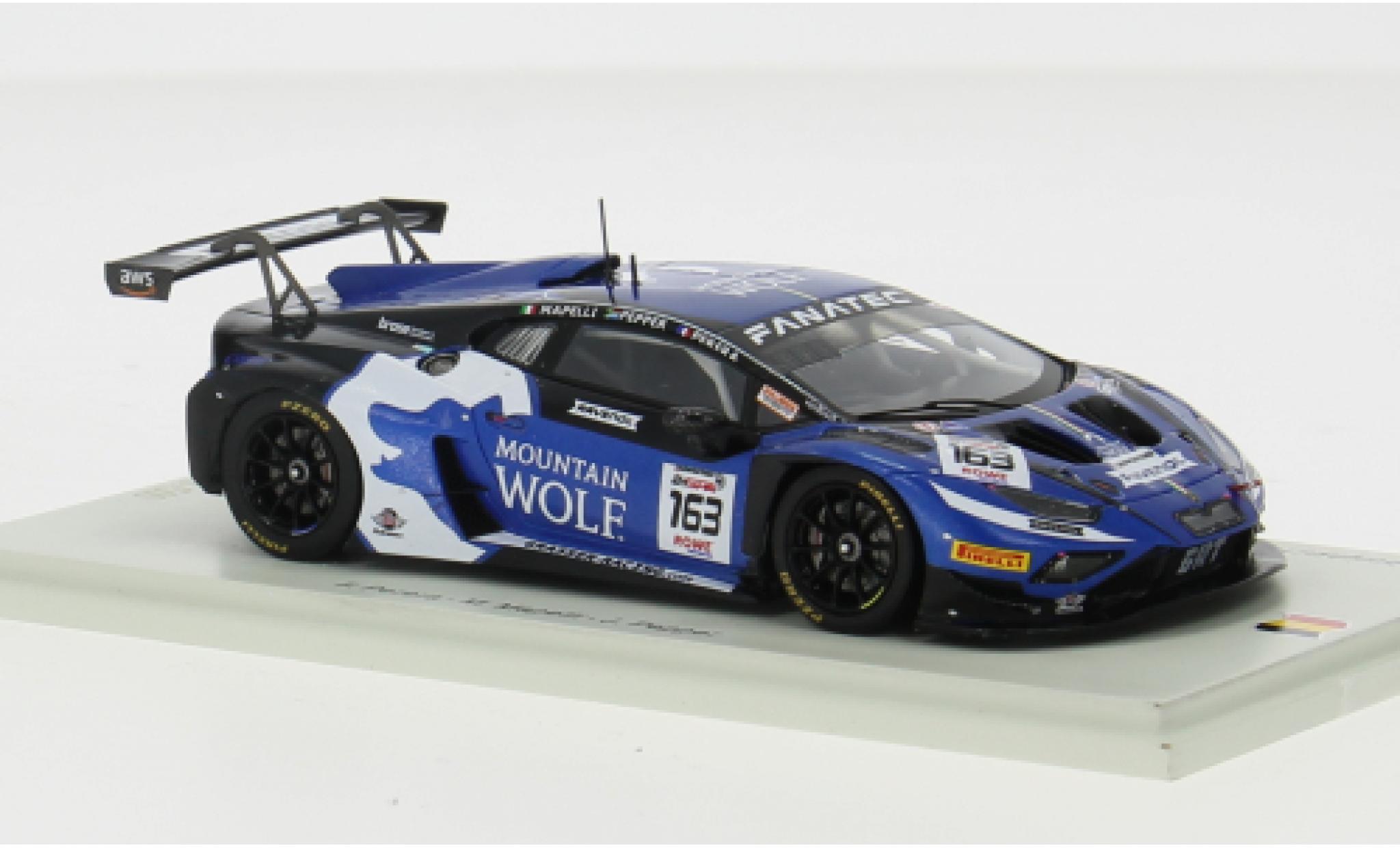 Lamborghini Huracan 1/43 Spark GT3 EV #163 1:43 modelauto