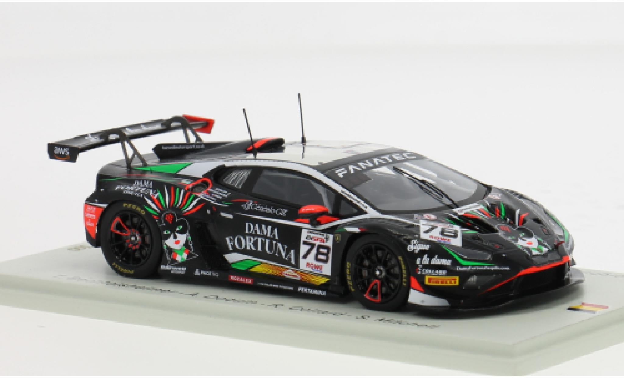 Lamborghini Huracan 1/43 Spark GT3 EV #78 1:43 modelauto