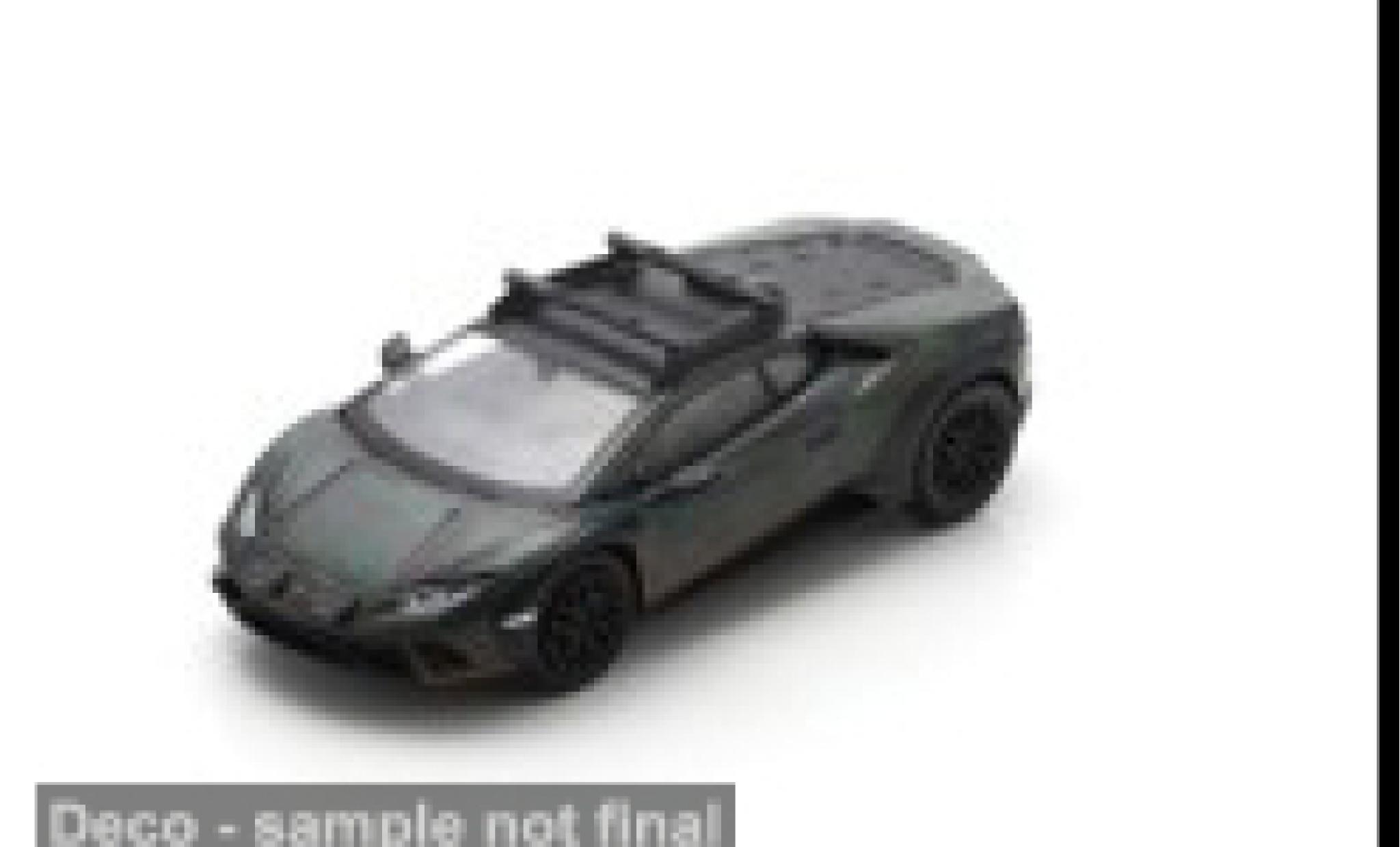Lamborghini Huracan 1/64 Spark Sterrato all-terrain Capsule anthrazit 2025 1:64 modelauto