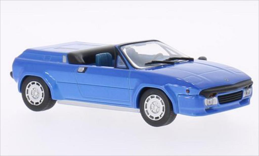 Lamborghini Jalpa 1/43 WhiteBox Spyder Proodotipo metallic blauw 1987 modelauto