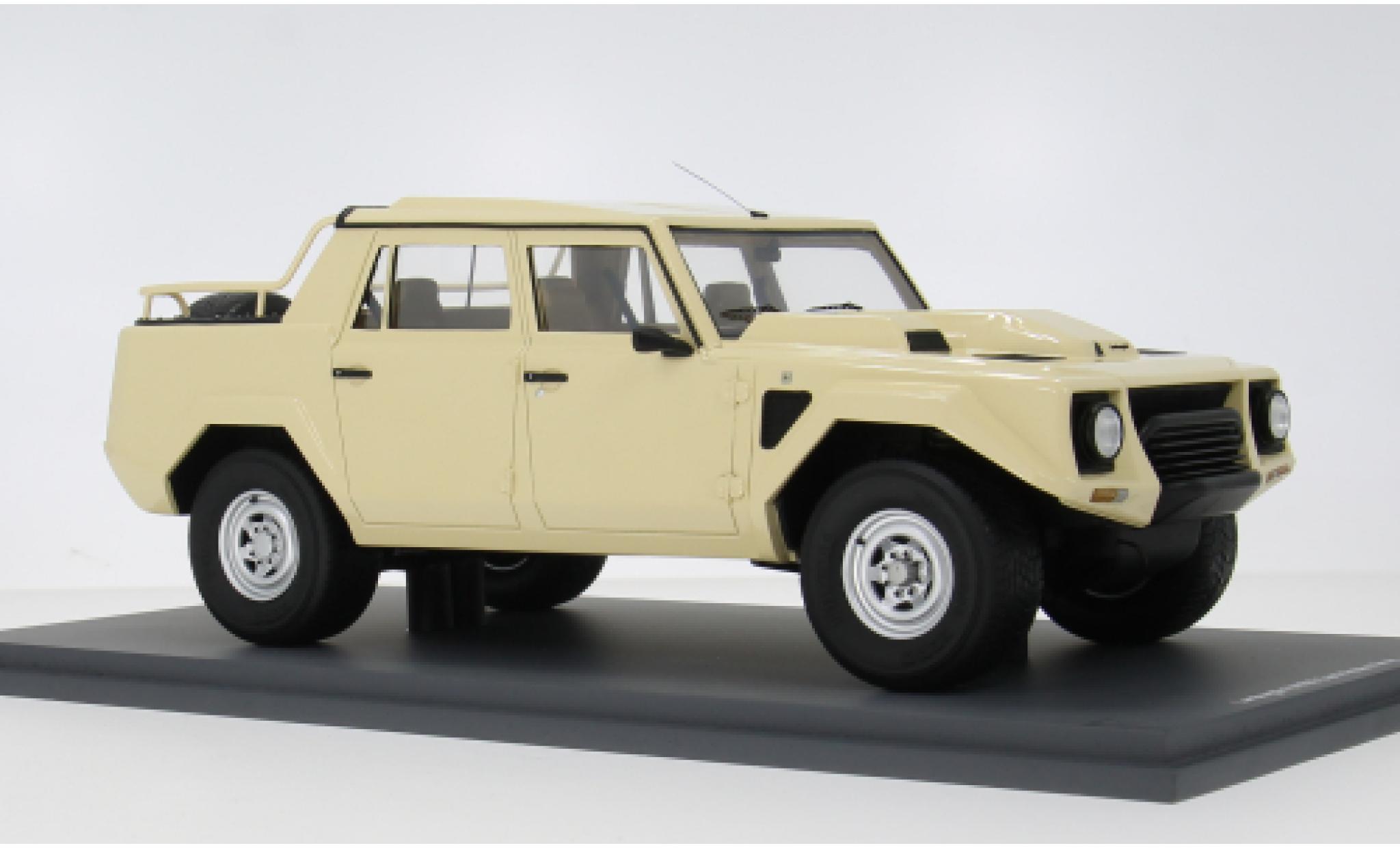 Lamborghini LM 1/18 Schuco ProR 002 beige 1:18 modelauto