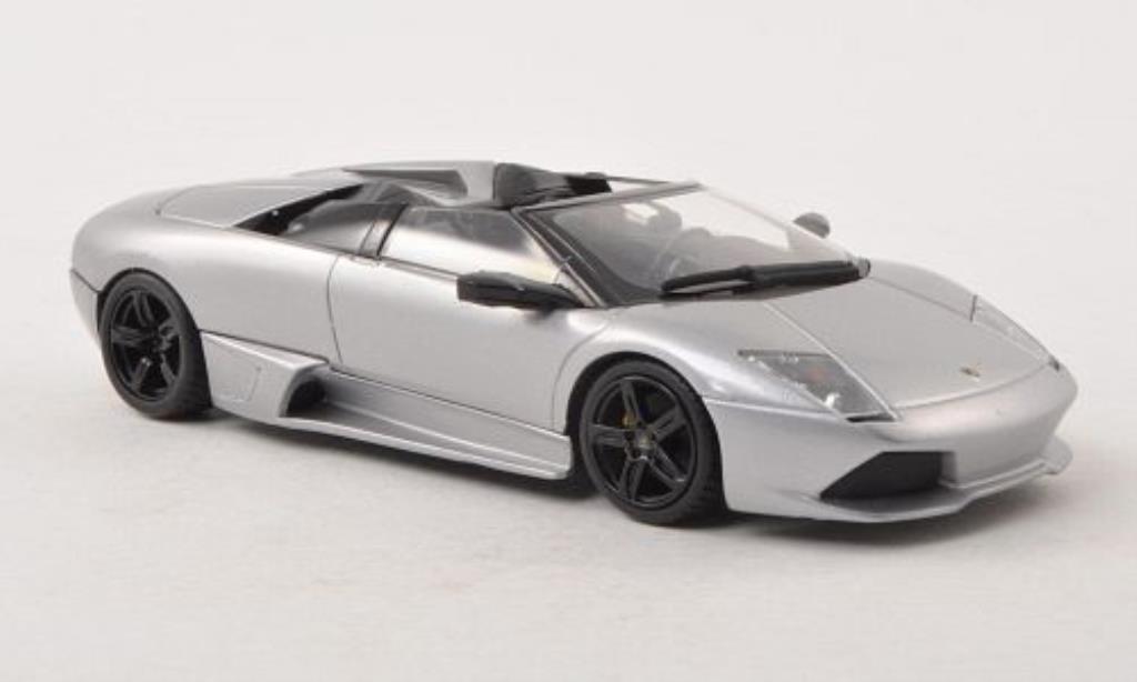 Lamborghini Murcielago LP640 1/43 Minichamps LP640 Roadster grijs 2007 modelauto