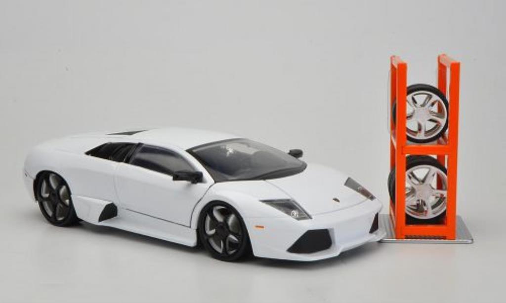 Lamborghini Murcielago LP640 1/24 Jada Toys LP640 Tuning wit modelauto
