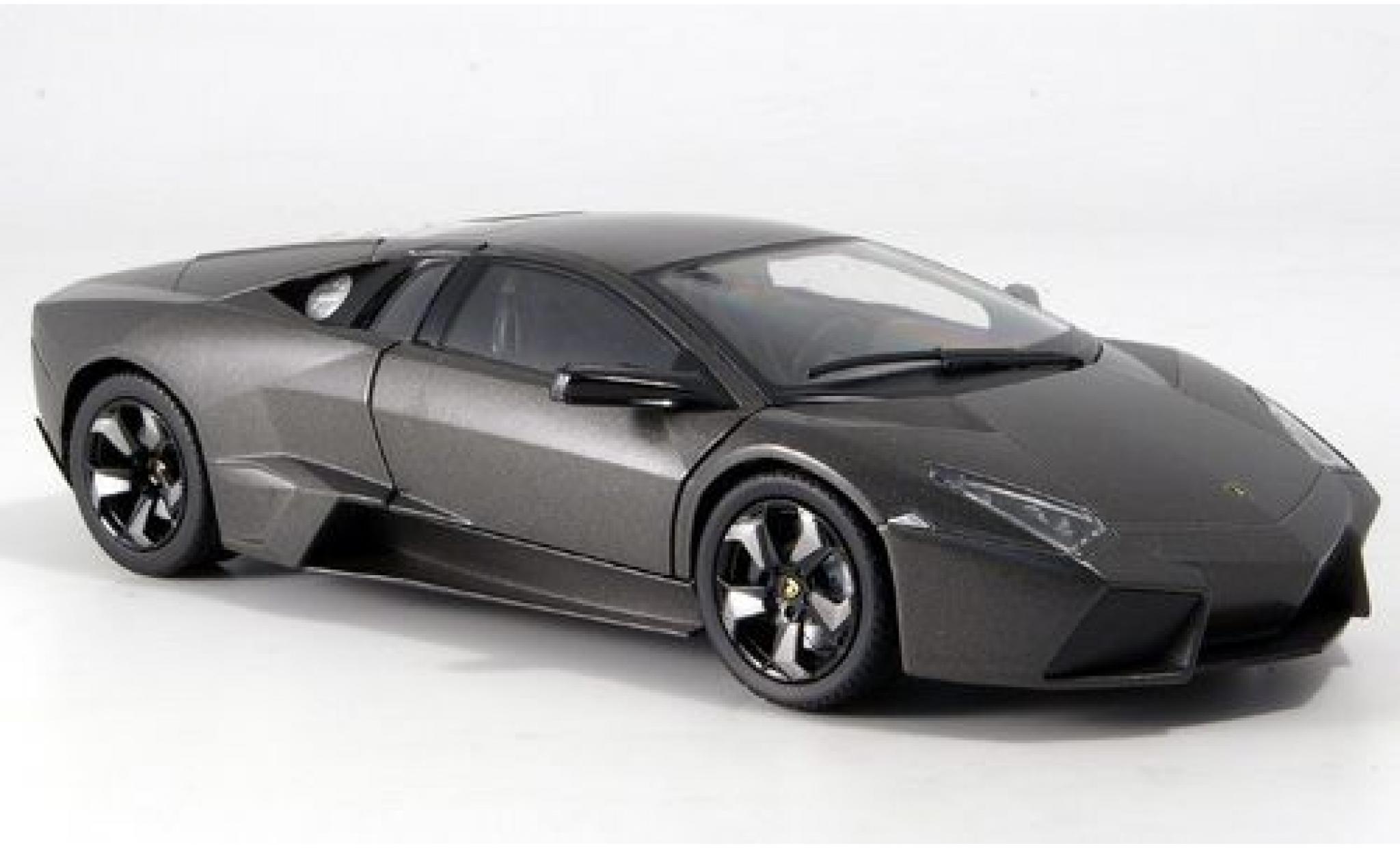 Lamborghini Reventon 1/24 Motormax grijs 1:24 modelauto