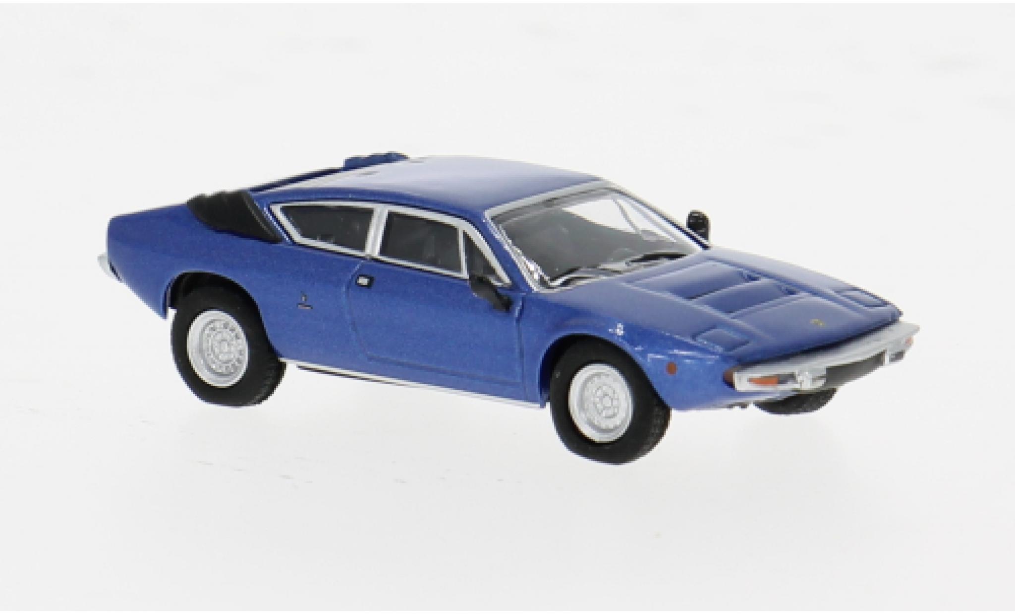 Lamborghini Urraco 1/87 Minichamps blauw 1:87 modelauto
