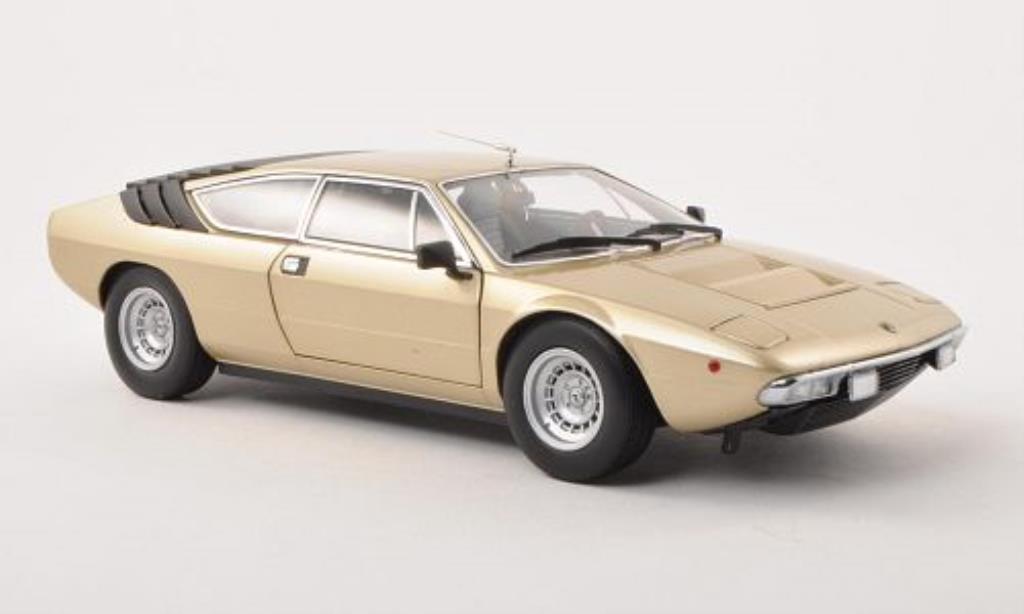 Lamborghini Urraco 1/18 Kyosho P250 gold modelauto