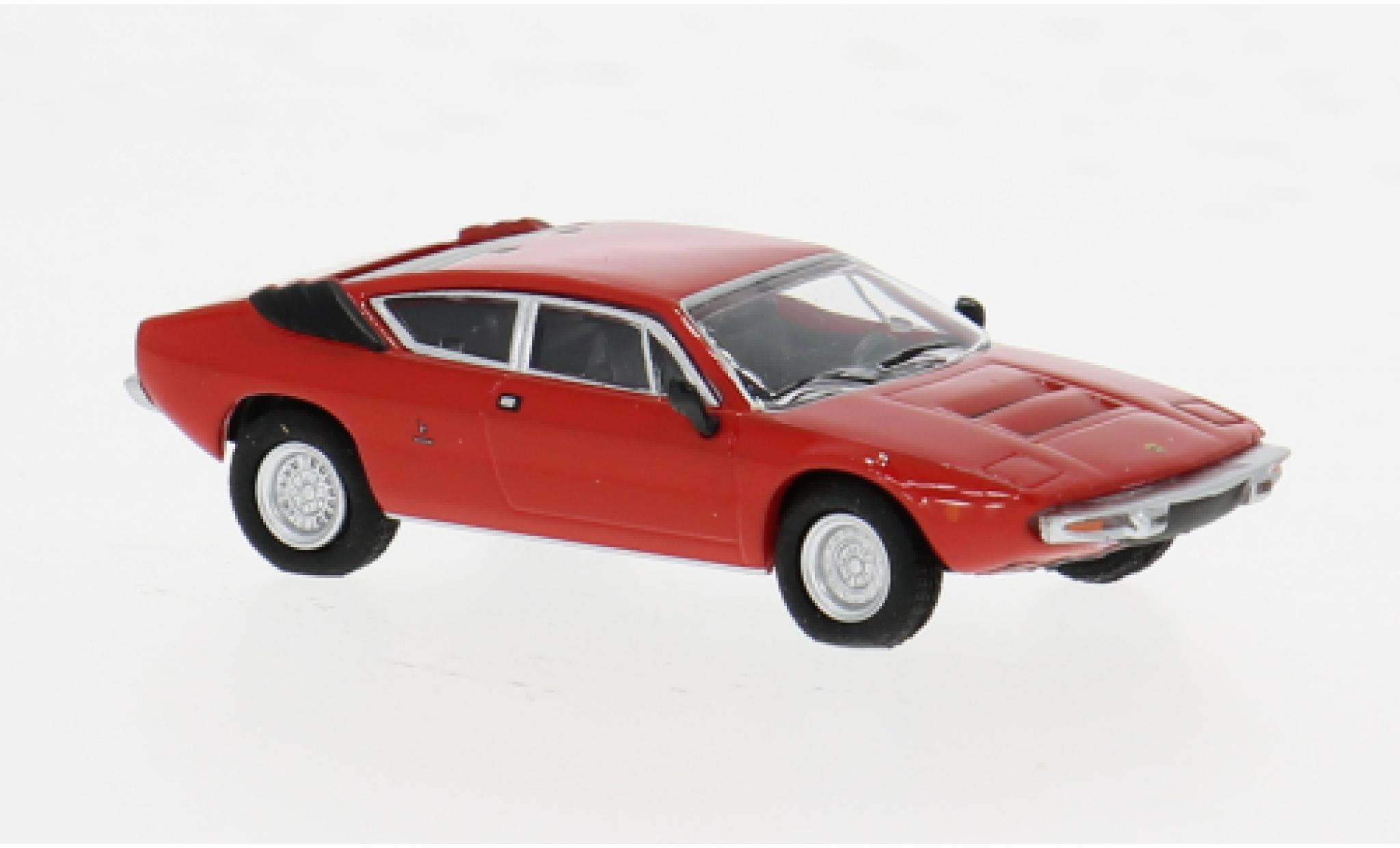 Lamborghini Urraco 1/87 Minichamps rood 1:87 modelauto