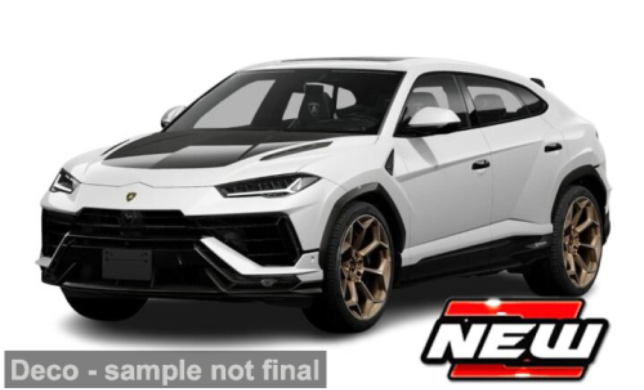 Lamborghini Urus 1/24 Maisto Performante wit/zwart 1:24 modelauto