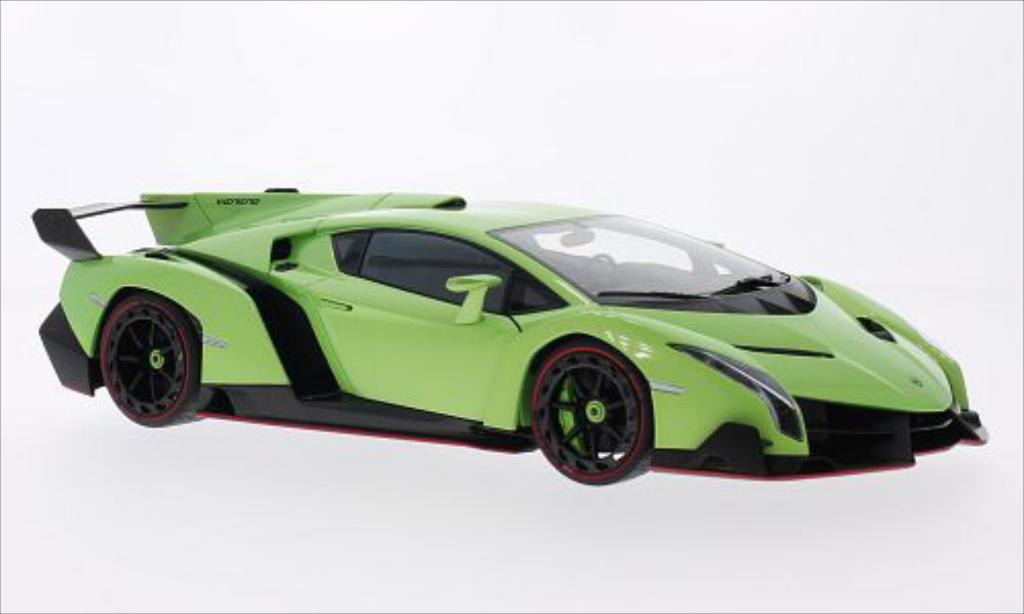 Lamborghini Veneno 1/18 Autoart metallic grun 2013 modelauto