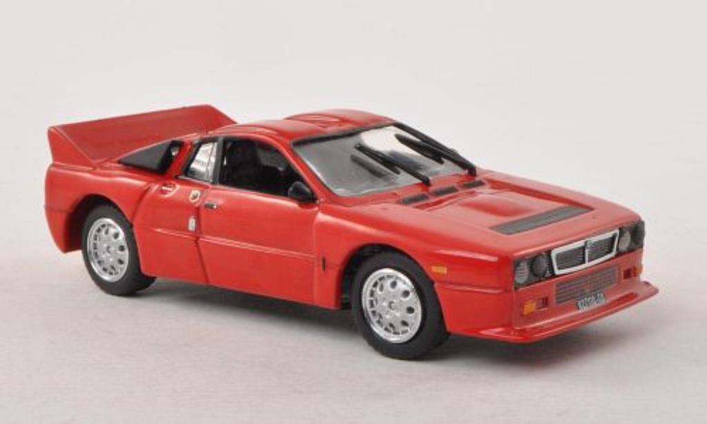 Lancia 37 1/43 Vitesse Stradale rood 1982 modelauto