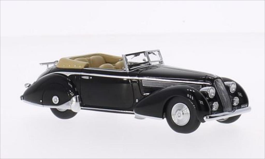 Lancia Astura 1/43 Minichamps Tipo 233 Corto zwart RHD 1936 modelauto