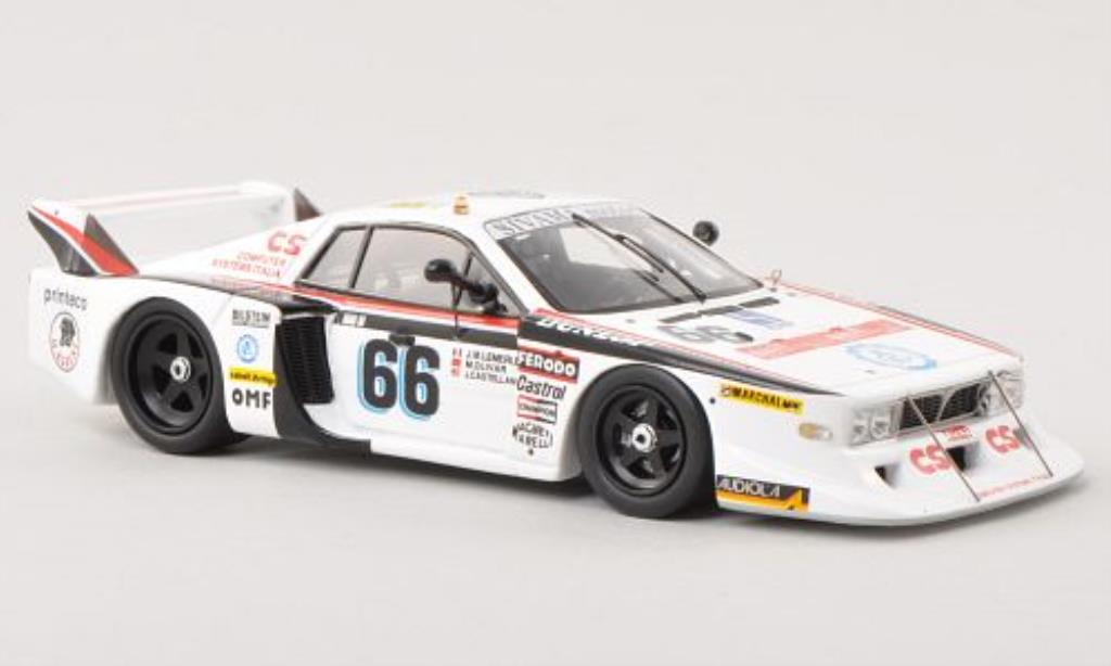 Lancia Beta 1/43 Spark Monte Carlo No.66 24h Le Mans 1982 modelauto