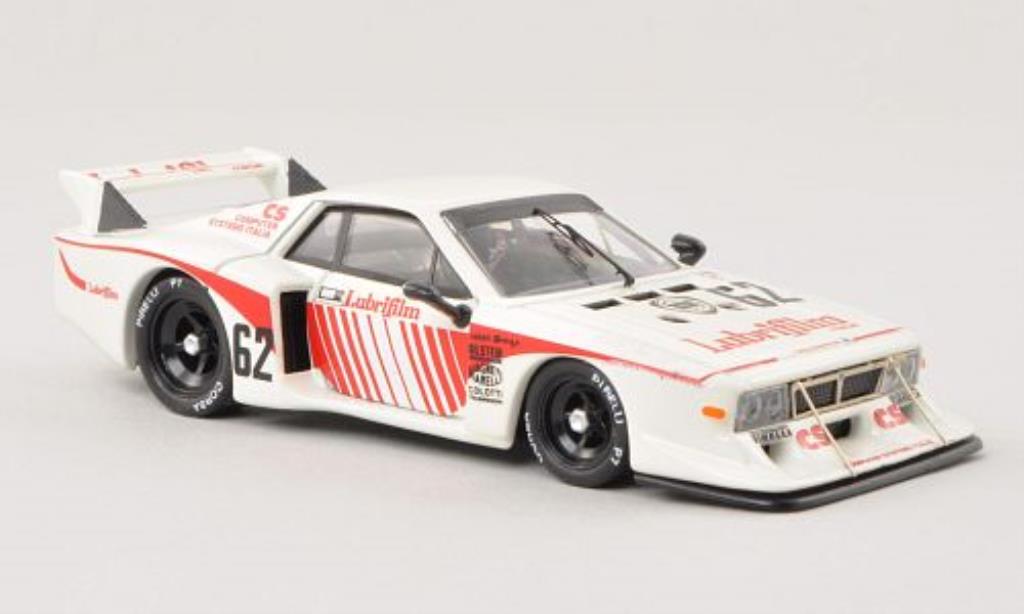 Lancia Beta 1/43 Best Montecarlo No.62 Silverstone 1981 /Pianta modelauto