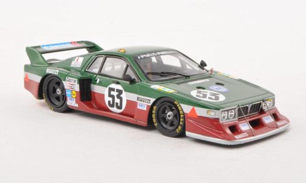 Lancia Beta 1/43 Spark No.53 24h Le Mans 1980 /M.Finotto modelauto