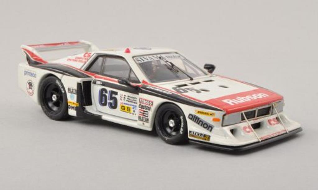 Lancia Beta 1/43 Best No.65 SIVAMA motor 24h Le Mans 1982 /G.Giudici modelauto