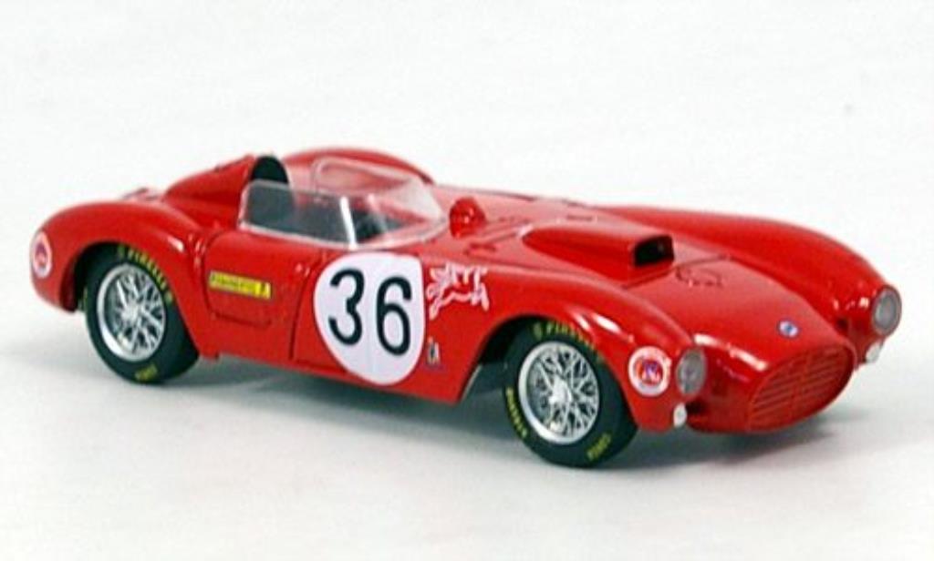 Lancia D24 1/43 Brumm No.36 Carrera Panamericana Mexiko 1953 modelauto